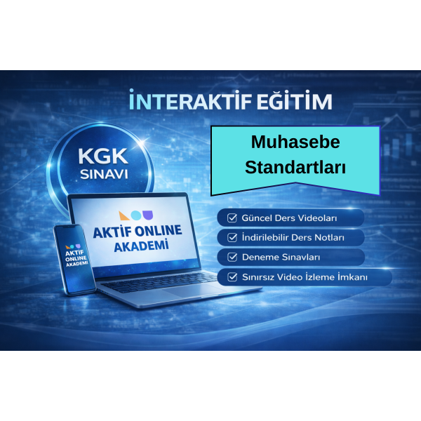 KGK Muhasebe Standartları