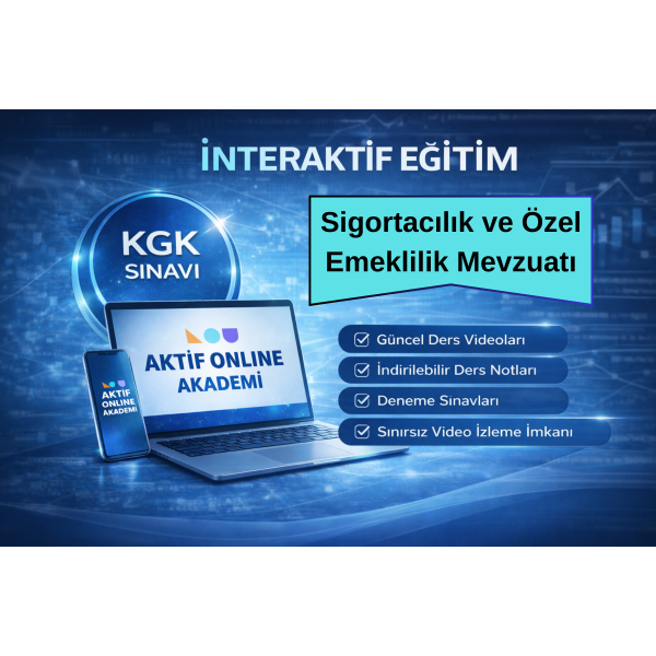 Sigortacılık ve Özel Emeklilik Mevzuatı