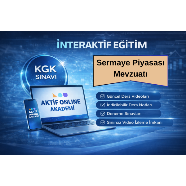 KGK Sermaye Piyasası Mevzuatı