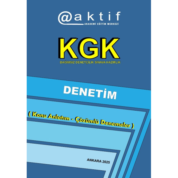KGK Denetim Kitabı